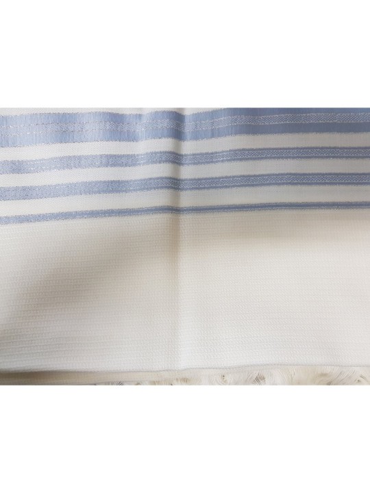 טליתניה צמר חרמונית טלית צמר טהור קוש... | טליתים מסורתיים